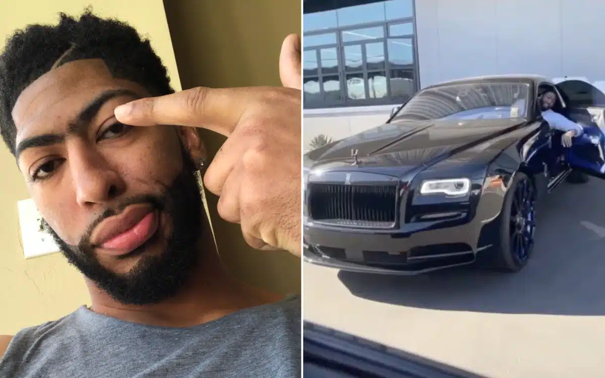 Anthony Davis owns epic supercar collection and entire fleet of personalized Mercedes