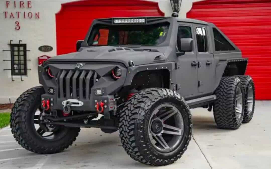 Apocalypse 6x6 Hellfire delivered to NBA star