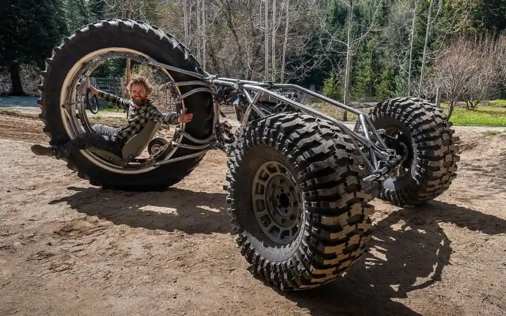 apocalypse machine Humvee tractor VW idaho