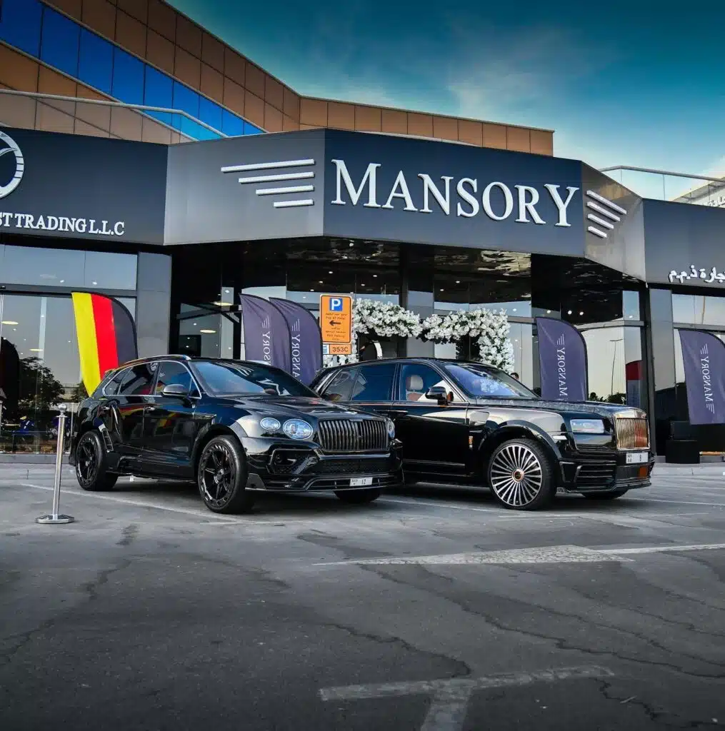 Mansory currently works out of a workshop in Brand, Germany.