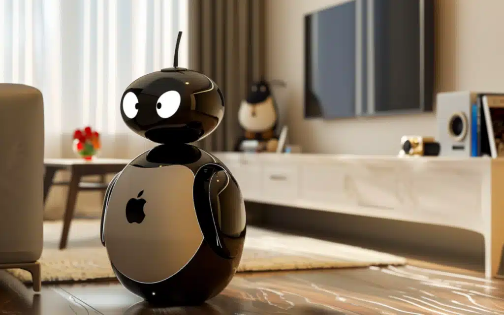 Apple looking to create home robots after scrapping Apple Car