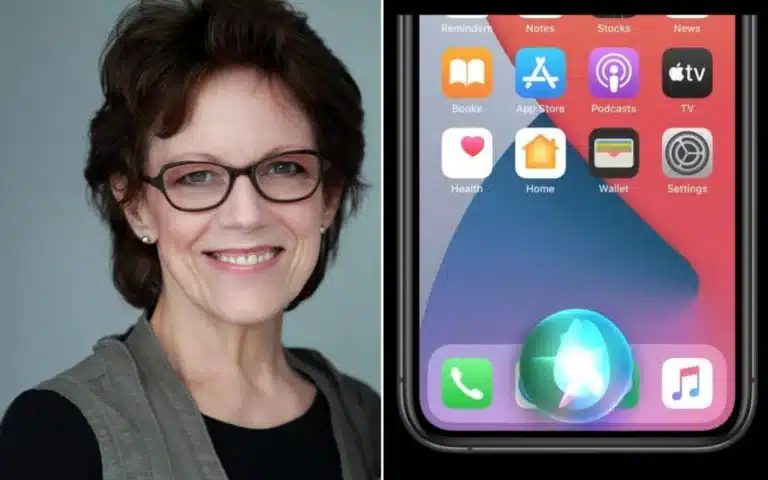 Woman had no idea Apple were using her voice as the original Siri