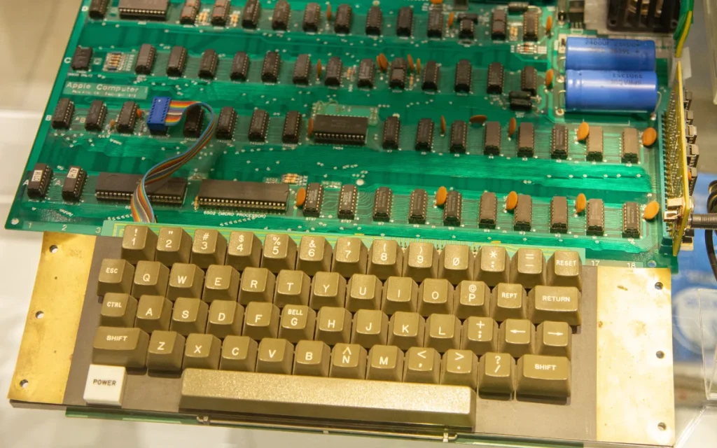 Ronald Wayne, alongside the two Steves, founded the Apple Computer Company 50 years ago