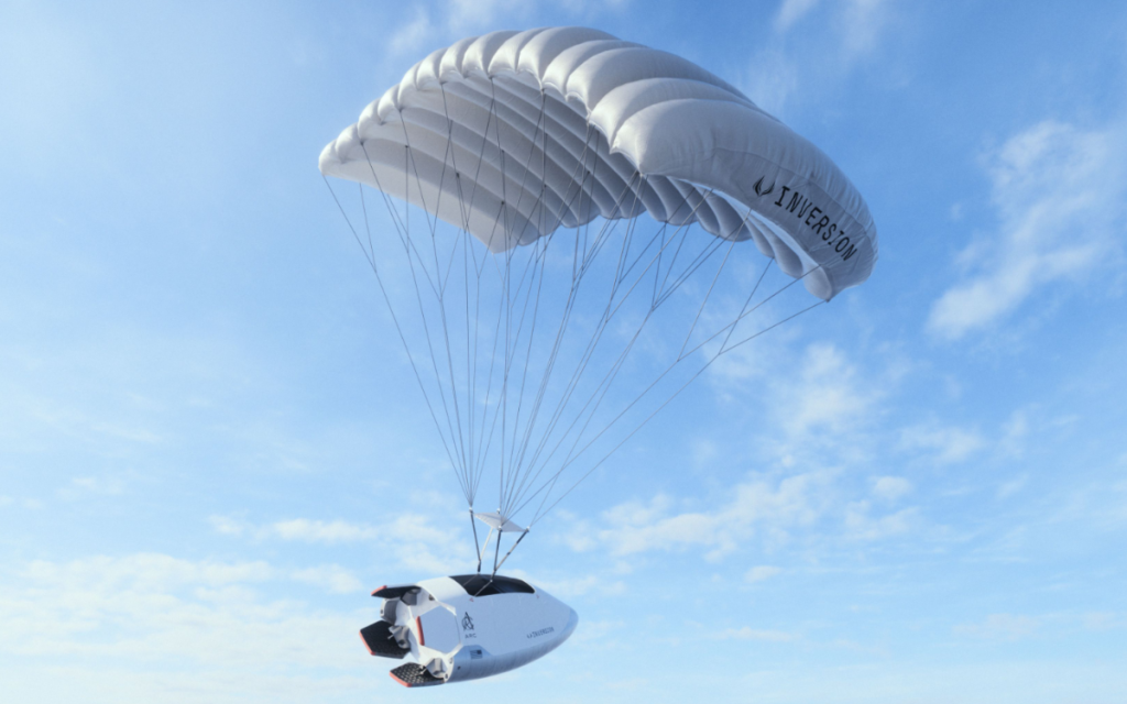 Los Angeles-based aerospace startup Inversion has unveiled Arc, its new space-based delivery vehicle that can deliver cargo anywhere in the world in under an hour