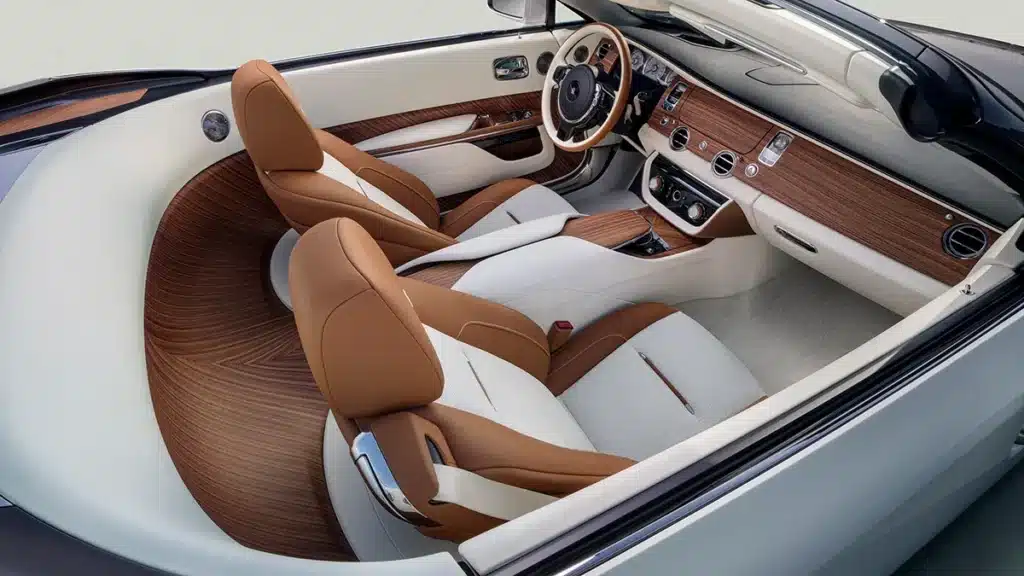 Rolls-Royce Arcadia interior