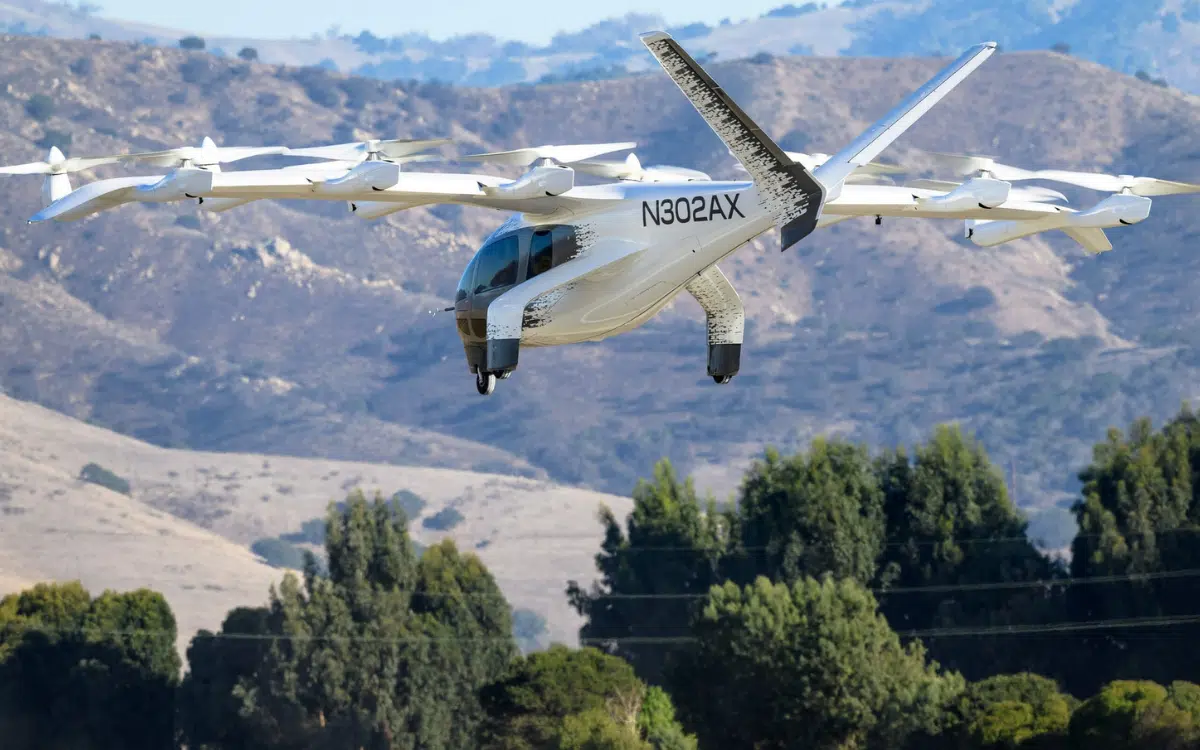 This US-built flying taxi could soon serve in UK civil and defense missions