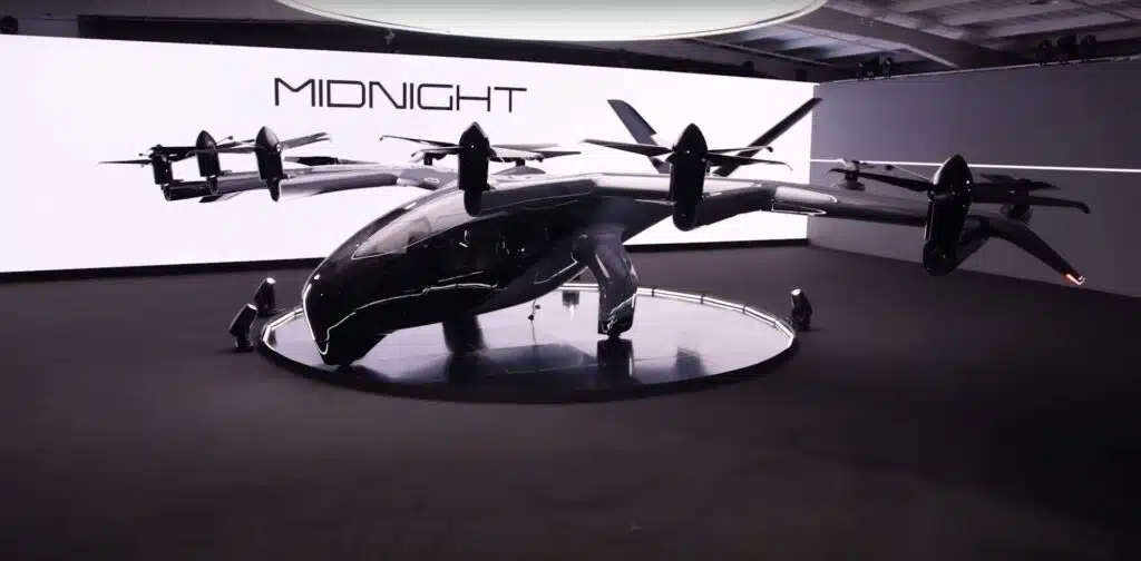 The American-made Archer Midnight eVTOL could be making its way to the UK to be used in both civil and defense missions