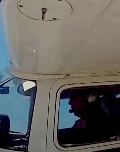A National Geographic pilot flies near Area 51 to see how close you can get to the restricted airspace before the Air Force reacts