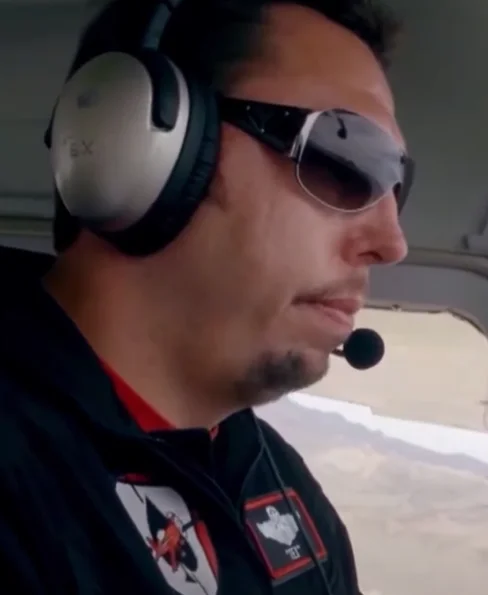 A National Geographic pilot flies near Area 51 to see how close you can get to the restricted airspace before the Air Force reacts