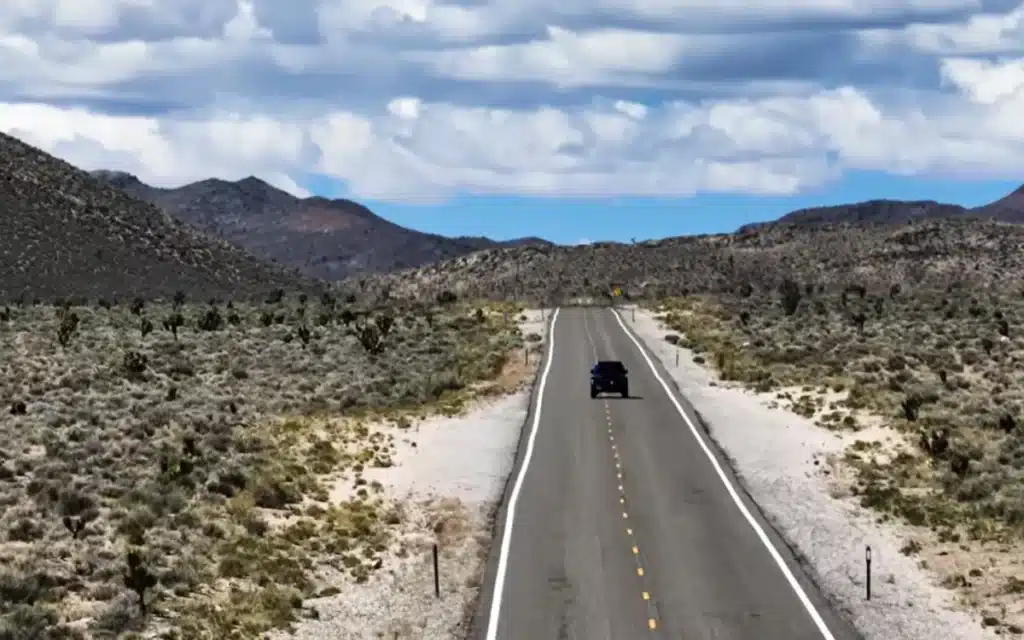 A National Geographic pilot flies near Area 51 to see how close you can get to the restricted airspace before the Air Force reacts