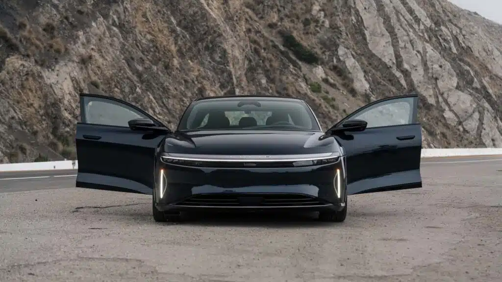 Lucid Air Sapphire is now the fastest armored car in the world