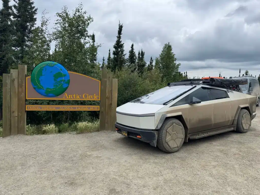 Tesla Cybertruck driver undertakes 6,200-mile journey to the Arctic Circle, reveals how the truck fared 