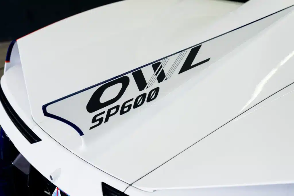Aspark OWL SP600 prototype world's fastest electric hypercar