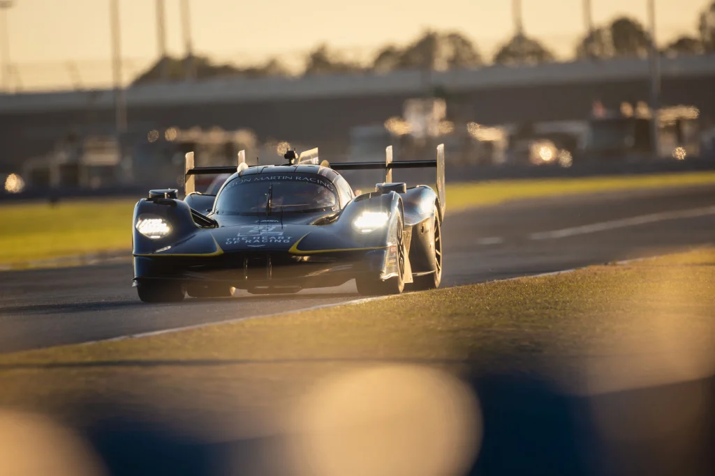 Aston Martin returns to the Rolex 24 with the Valkyrie, ending a 40-year wait for a top-class Daytona entry and kicking off a new endurance chapter