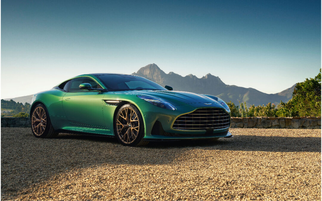 Aston Martin DB12 unveiled as ‘world’s first super tourer’