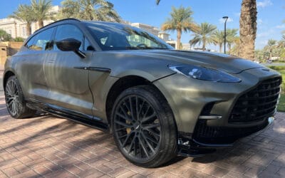 Licensed to Thrill: Behind the wheel of the Aston Martin DBX707