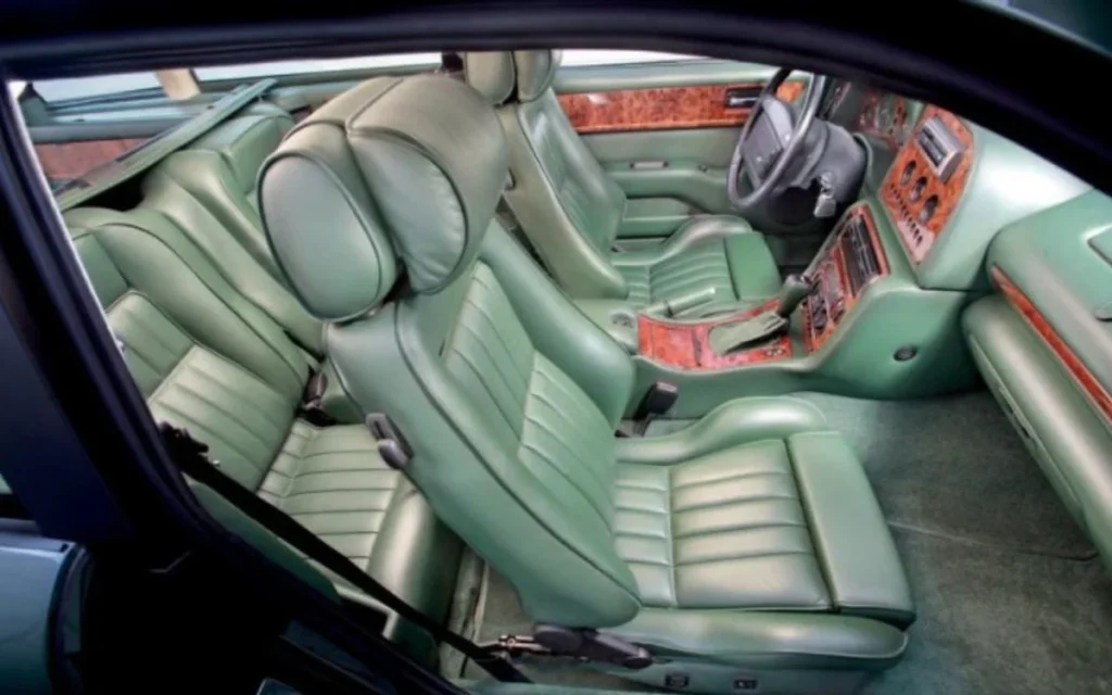 An ultra-rare Aston Martin V8 Sportsman was spotted driving through Chelsea, and its backstory makes the sighting far more special than it first appears