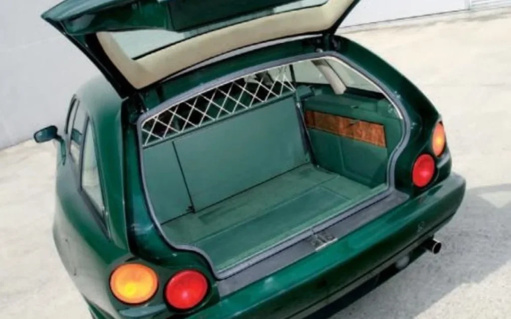 An ultra-rare Aston Martin V8 Sportsman was spotted driving through Chelsea, and its backstory makes the sighting far more special than it first appears