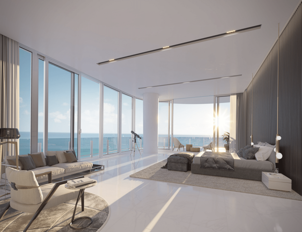 Aston Martin penthouse on top of tower block in Miami comes with its own DBX