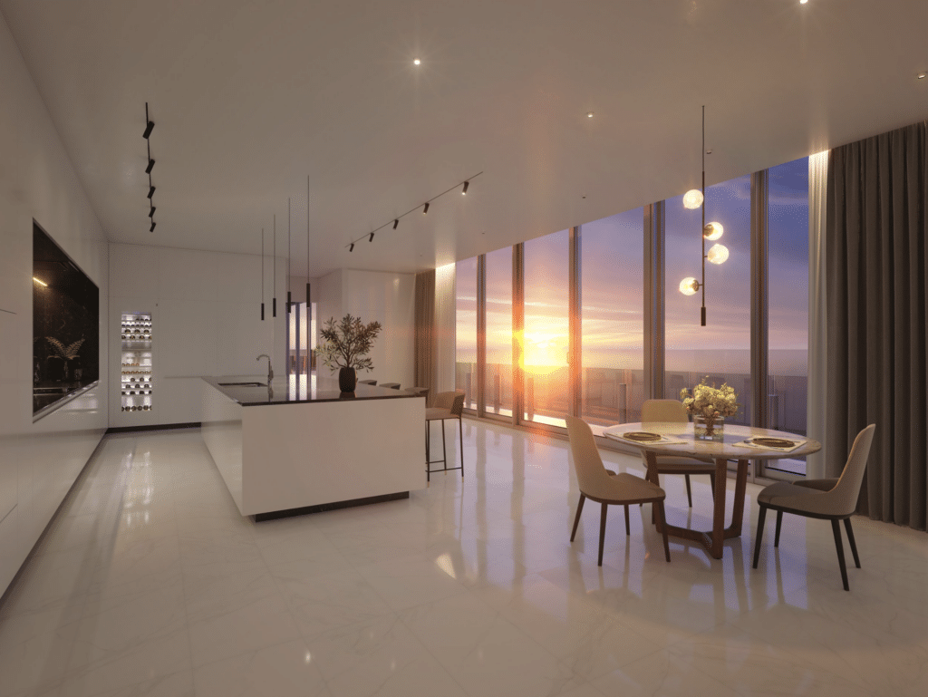 Aston Martin penthouse on top of tower block in Miami comes with its own DBX