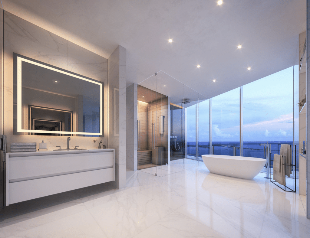 Aston Martin penthouse on top of tower block in Miami comes with its own DBX