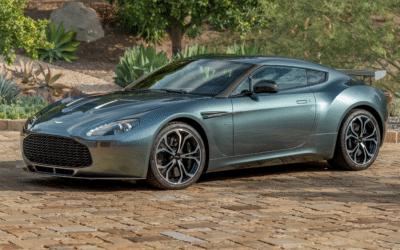 Incredibly rare Aston Martin V12 Zagato could fetch almost $1m at auction