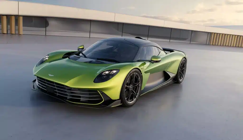 Aston Martin Valhalla supercar prototype could be a glimpse into the company's future