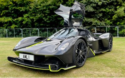 Aston Martin Valkyrie’s spoiler could melt in minutes if it weren’t for this one thing