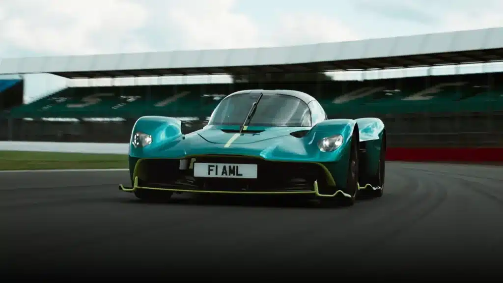 Aston Martin Valkyrie beat the Silverstone lap record