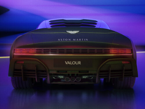 Aston Martin Valour Unveiled To Celebrate 110th Anniversary