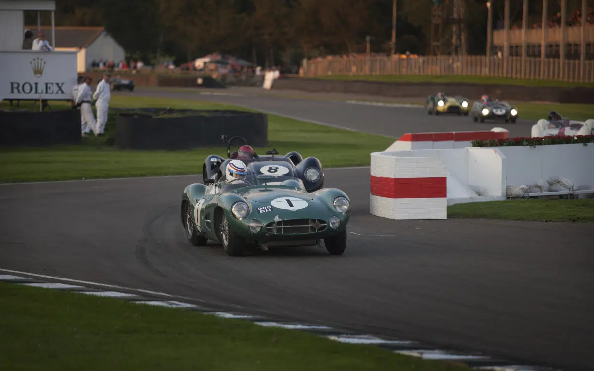 The rarest Aston Martin in the world: the Aston Martin DBR1/1