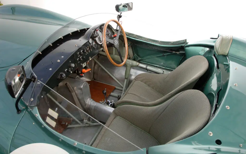 The rarest Aston Martin in the world: the Aston Martin DBR1/1