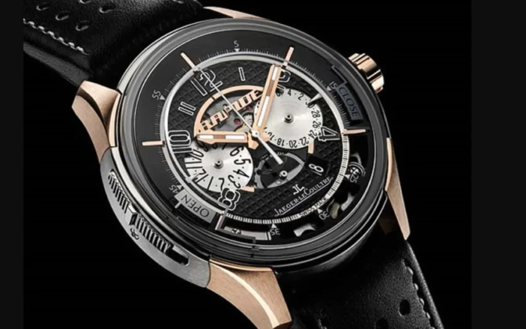 Aston Martin once joined forces with high-end watchmaker Jaeger-LeCoultre to create a special watch that could be used to unlock your car door
