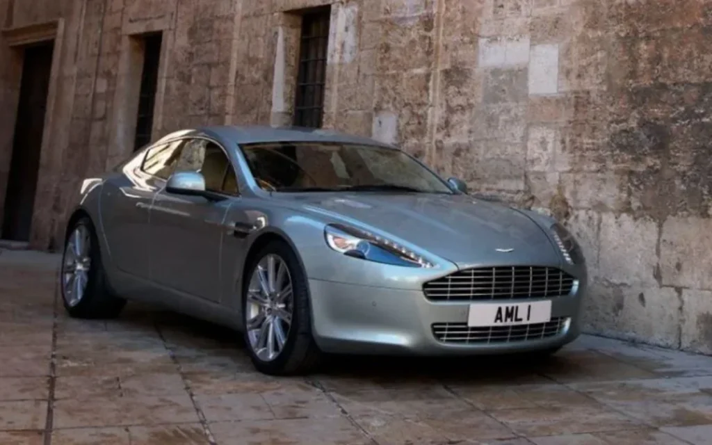 Aston Martin once joined forces with high-end watchmaker Jaeger-LeCoultre to create a special watch that could be used to unlock your car door