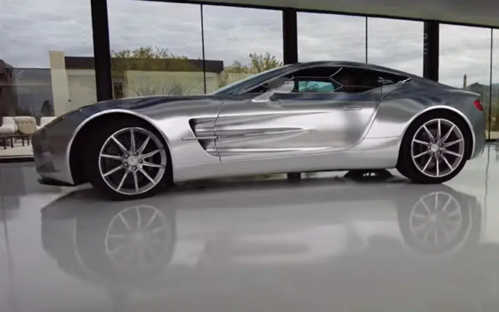 This is how much it costs when a rare $1.7 million Aston Martin One-77 supercar needs repairs