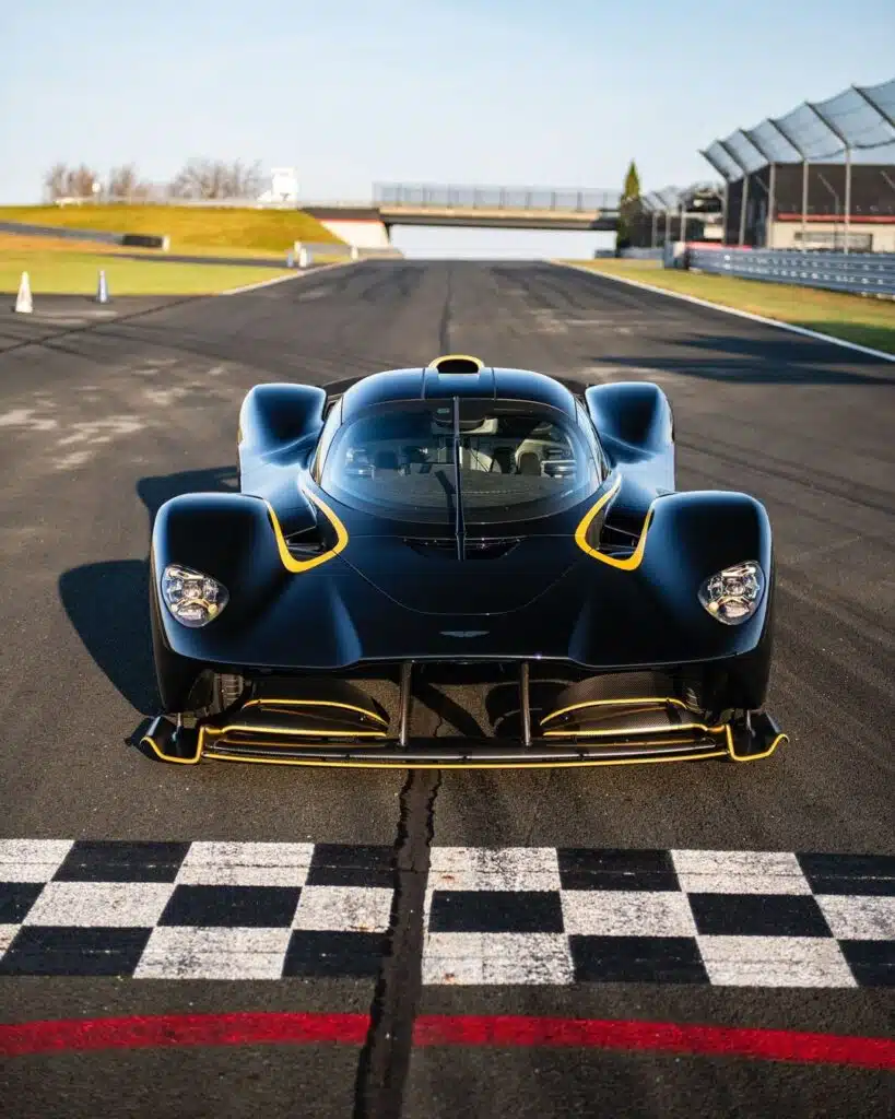 Car collector in Utah took delivery of America's first ever Aston Martin Valkyrie Spider