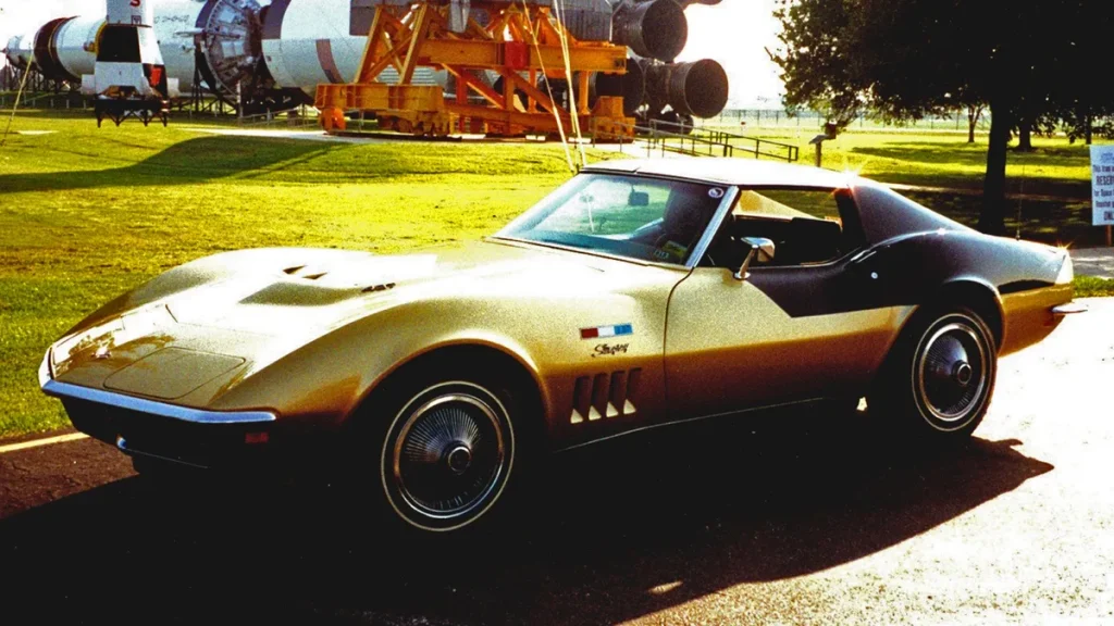 Apollo 12 astronauts ordered matching black-and-gold Corvettes inspired by their lunar module, but only one of the three cars is known to survive today