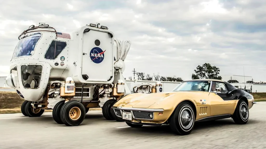 Apollo 12 astronauts ordered matching black-and-gold Corvettes inspired by their lunar module, but only one of the three cars is known to survive today