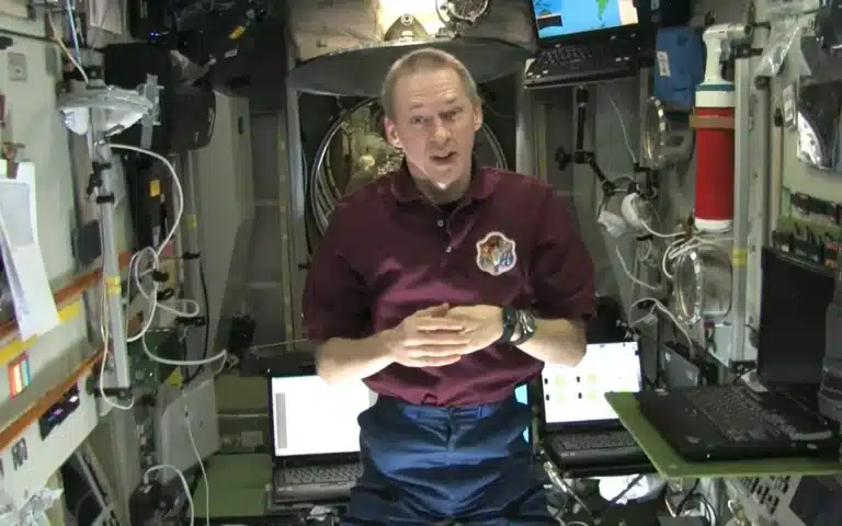 An astronaut from the European Space Agency has revealed whether or not they can feel the International Space Station's speed while doing a space walk.