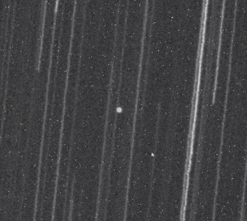 New footage shared by astronomers shows newly discovered asteroid’s close encounter with Earth