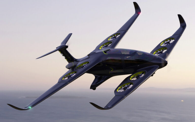 ATEA hybrid electric VTOL aircraft