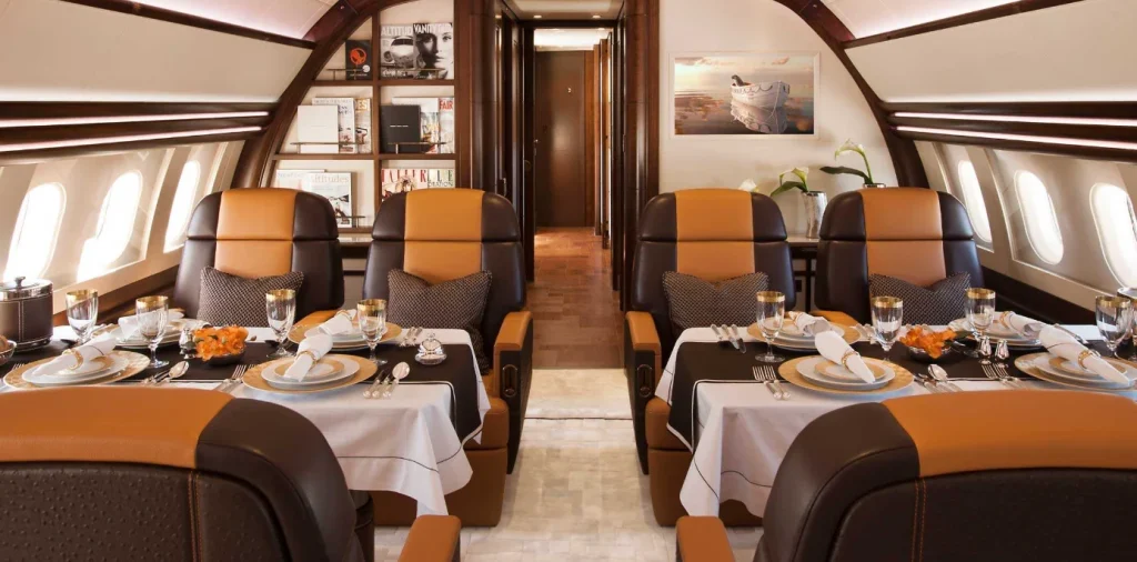 Private jet designer reveals the most outlandish commissions they've ever received from ultra rich clients