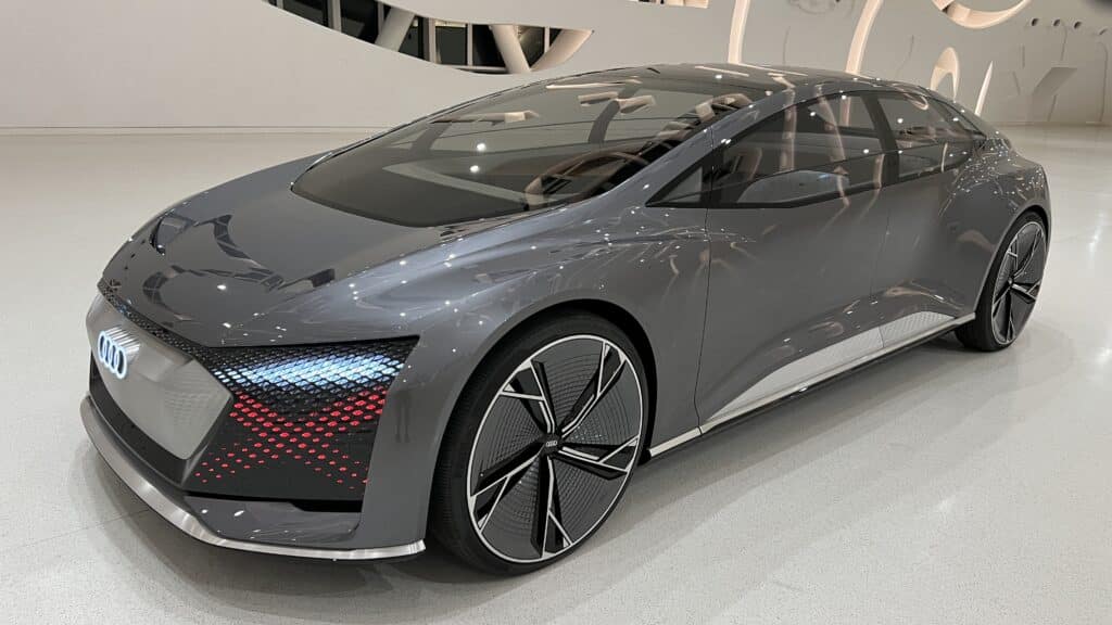 Audi Aicon concept car