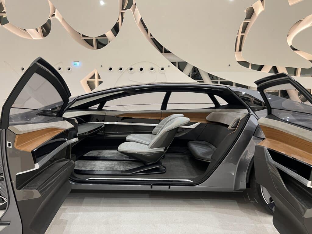 Audi Aicon concept car