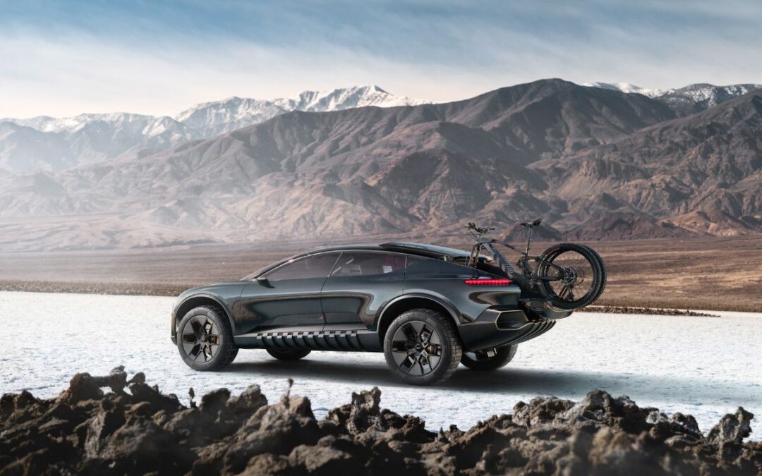 Feast your eyes on the all-new Audi concept – an off-roader with augmented reality