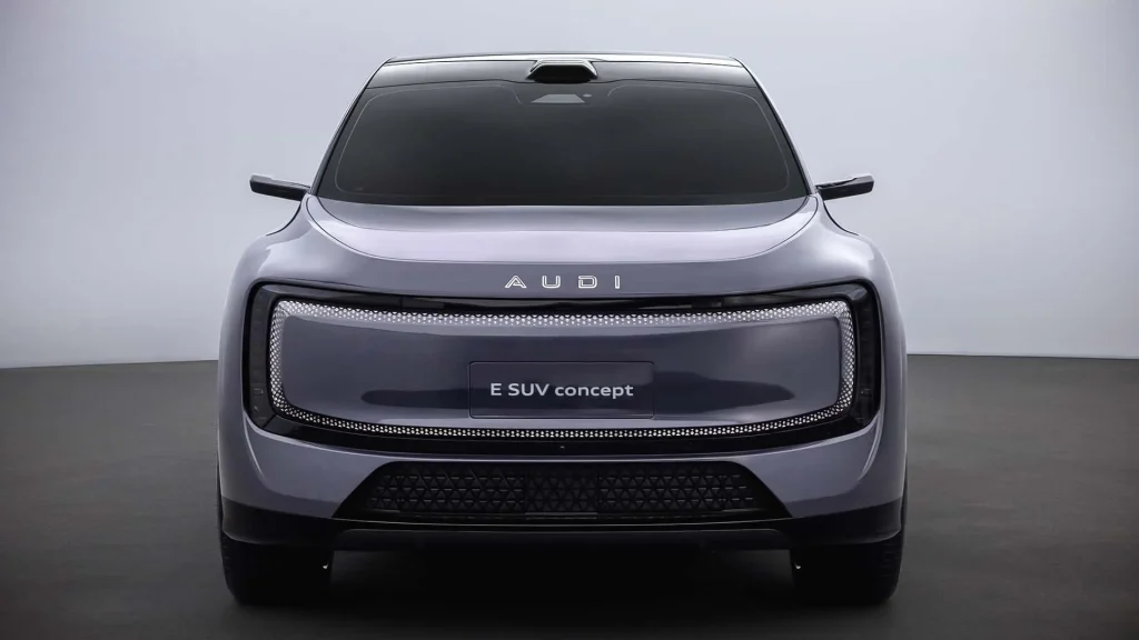 Audi’s ring-less AUDI brand adds a second EV model as its China-only lineup grows