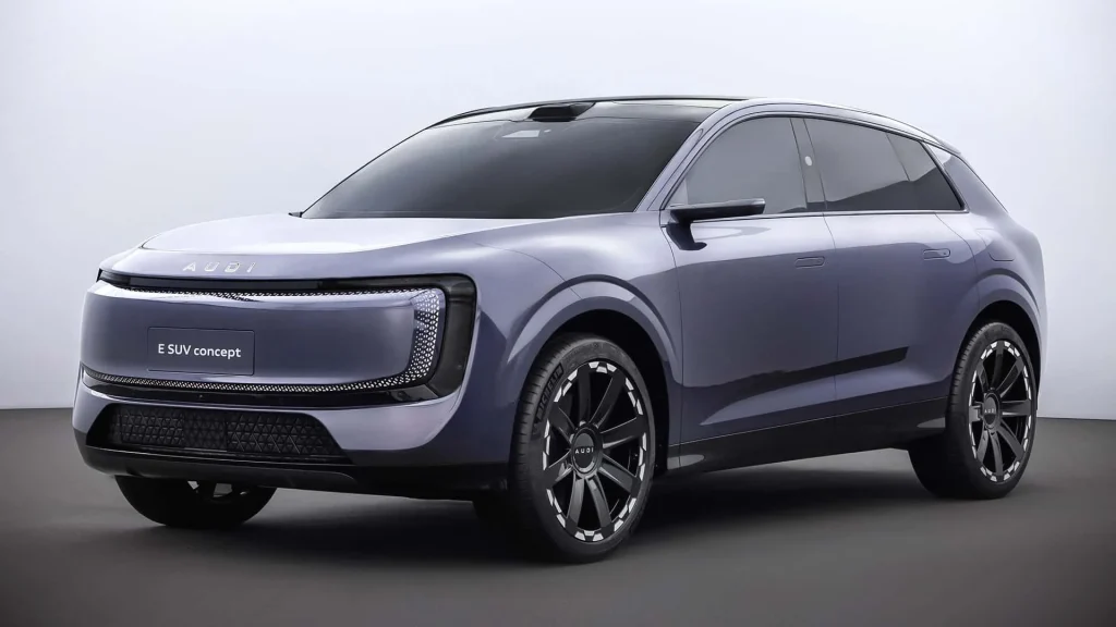 Audi’s ring-less AUDI brand adds a second EV model as its China-only lineup grows