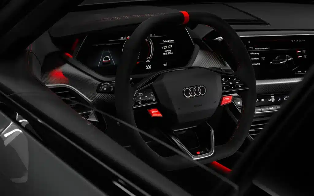 audi four rings logo