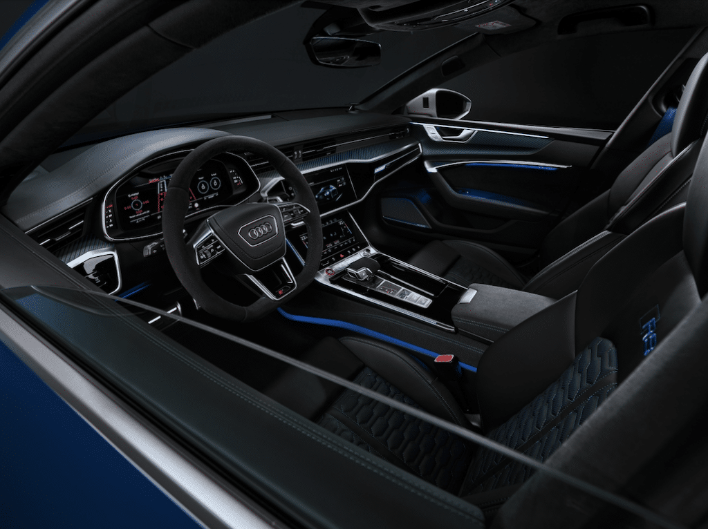Audi RS7 Sportback Performance interior