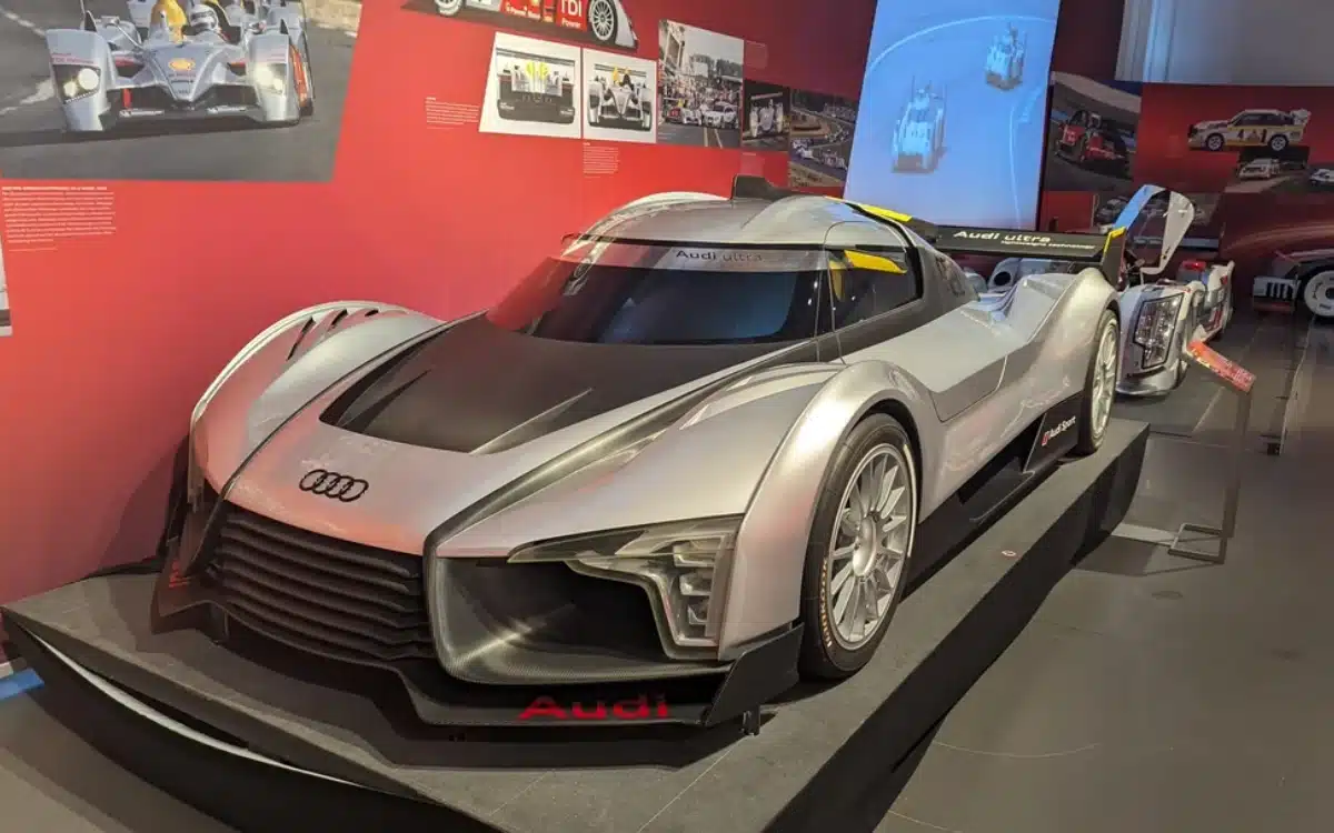 Audi scrapped the ‘Skorpion’, an endurance car for the road